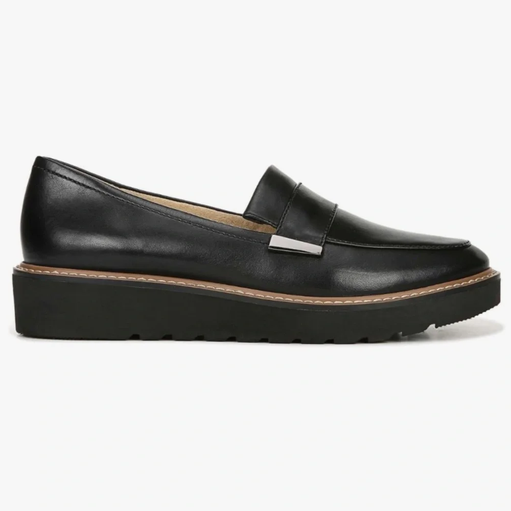 Naturalizer Women's‎ Adiline Slip-On Platform Loafer Size 9.5